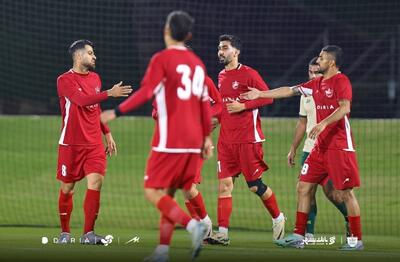 پرسپولیس در قطر حریفش را ۷ تایی کرد!