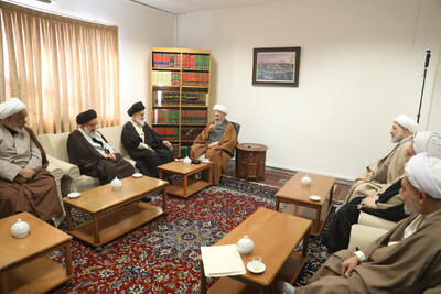 آیت‌الله سبحانی: معیشت مردم در اولویت است/ اعتراض سازنده پذیرفتنی است، اغتشاش نه