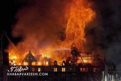 مرگ تکان دهنده ستاره فوتبال/ حادثه دلخراش در پیست اسکی