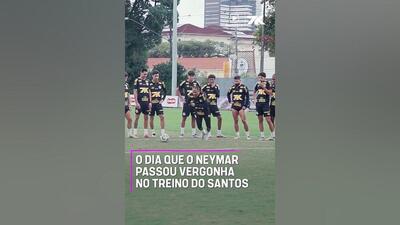 ویدیو| نیمار باعث خنده هم‌تیمی‌ها شد؛ سوتی یا تمارض؟