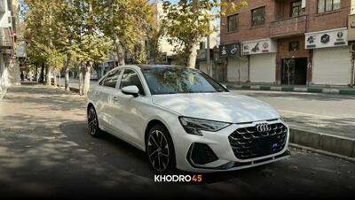  آئودی A3L مدل ۲۰۲۵؛ بررسی جامع و مشخصات فنی