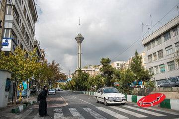  هواشناسی استان تهران اطلاعیه داد - کلبه سرگرمی