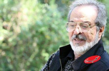  ایرج قادری در یکی از آخرین فیلم‌هایش در کنار مهناز افشار/ عکس - کلبه سرگرمی