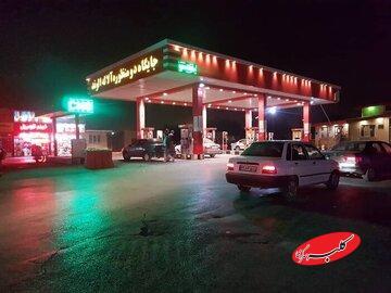  آتش سوزی در یک جایگاه سوختگیری در تهران / دلیل چه بود؟ - کلبه سرگرمی