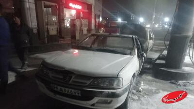  ببینید | مهار آتش‌سوزی محدود در پمپ بنزین دولت‌آباد تهران - کلبه سرگرمی