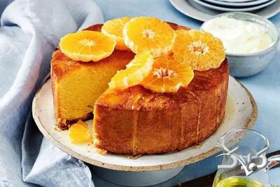  کیک پرتقالی ؛ عصرانه خوش عطر زمستان - مجله اینترنتی کولاک