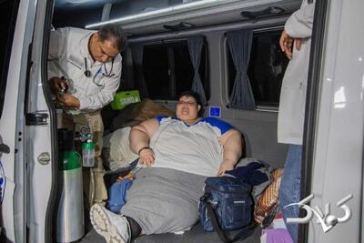  درگذشت چاق‌ترین مرد جهان با ۵۹۰ کیلوگرم + عکس | برای جابجایی او به ۸ فرد قوی‌هیکل نیاز بود - مجله اینترنتی کولاک