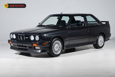 معرفی بی‌ ام‌ و M3 مدل ۱۹۹۰: کالای کلکسیونی برای سال ۲۰۲۶