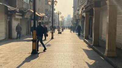 گزارش میدانی ایسنا از اعتراض صنفی بازاریان در ۱۶ دی ماه - مردم سالاری آنلاین