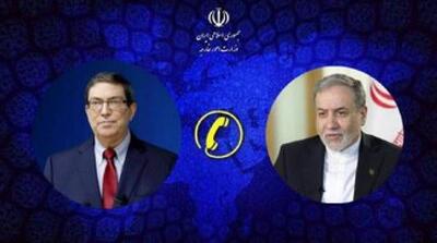 عراقچی با وزیرخارجه کوبا گفتگو کرد - مردم سالاری آنلاین