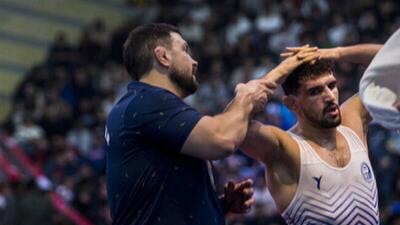 محرومیت ۳ ماهه قهرمان المپیک از سوی فدراسیون کشتی