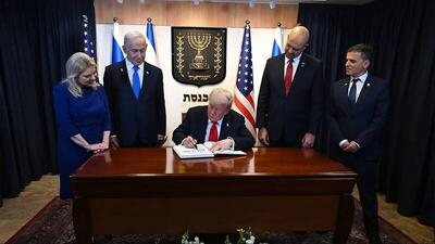 هزینه‌های گزاف حمایت از رژیم صهیونی برای رییس جمهور آمریکا/ ترامپ حتی پایگاه رای خود را وجه‌المصالحه اسراییل کرده است