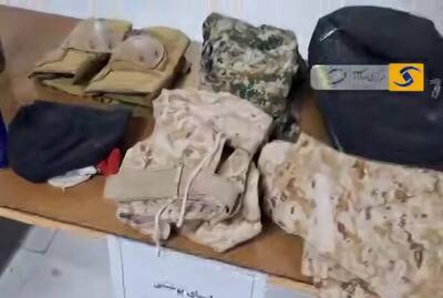 فیلم/ دستگیری اغتشاشگرانی که از لباس پلیس سوء‌استفاده می‌کردند