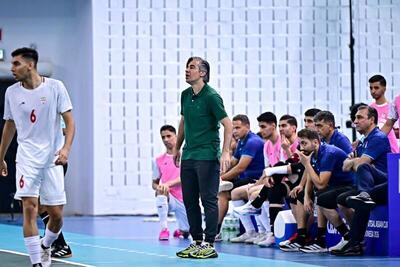 رئیس کمیته فوتسال: با تمام توان از شمسایی حمایت می‌کنیم