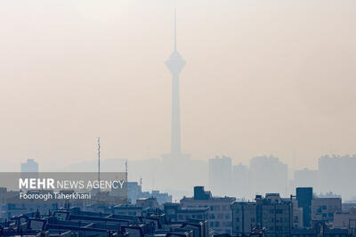 شاخص کیفیت هوای تهران در حال حاضر چگونه است؟