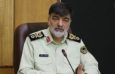 سردار رادان: مخلان امنیت تا آخرین نفر دستگیر می‌شوند