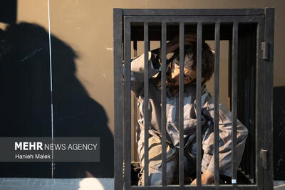 نمایشگاه موزه عبرت در گلستان