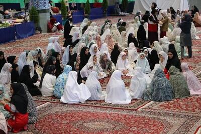  بهره مندی ۷ هزار نفر از معتکفین از آموزش‌های هلال‌احمر خراسان جنوبی