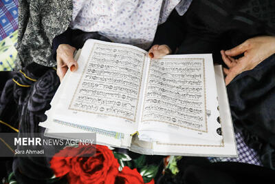  رکورد شکنی اعتکاف در خراسان رضوی