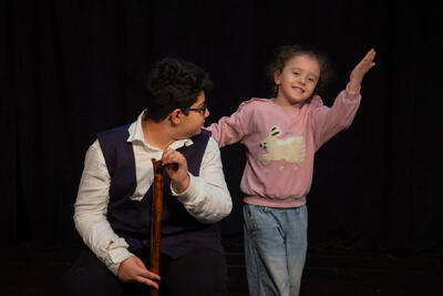 فیلمبرداری مستند «نور بر روی چهره‌ام» به پایان رسید