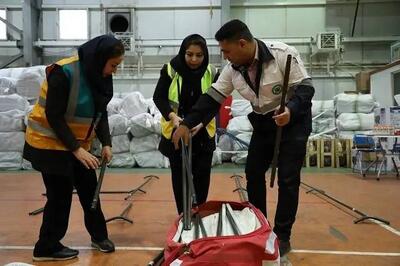 برگزاری ۶۶ تمرین عملیاتی تجهیزات پایگاه‌های مدیریت بحران در تهران