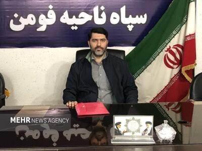  ملایی نژاد: نخبگان بسیجی فومن در مسیر حل مسائل محلی پای کار هستند