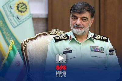 سردار رادان: تعداد زیادی از آشوبگران دستگیر شدند