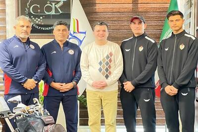 تیم ملی گلف ایران بامداد فردا راهی ترکیه خواهد شد