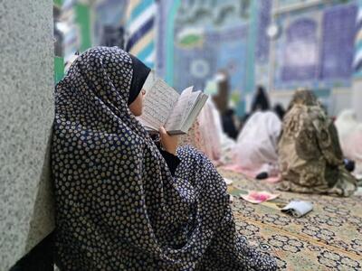  شرکت بیش از ۶۰۰ هزار دانش‌آموز در اعتکاف؛ برنامه ویژه حفظ حال معنوی