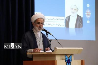 داوران حرفه‌ای اردبیل ۳۰ درصد پرونده‌ها را به صلح رساندند