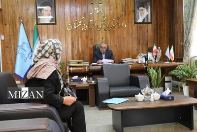 مسئولان قضایی استان گلستان به درخواست‌های مراجعان رسیدگی کردند