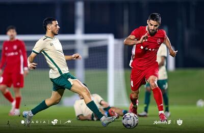 پرسپولیس حریف قطری را ۷تایی کرد