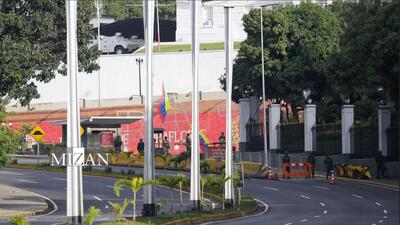 تیراندازی در نزدیکی کاخ ریاست‌جمهوری ونزوئلا/ تهدیدهای ترامپ علیه رودریگز