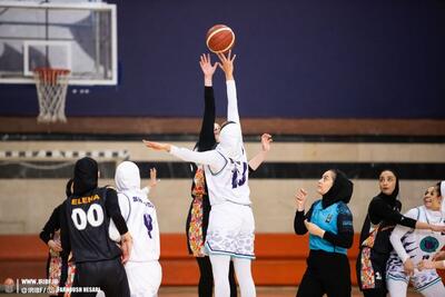 لیگ برتر بسکتبال زنان| استقلال و گروه بهمن برابر حریفانشان به پیروزی رسیدند