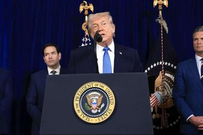  ترامپ: در وضعیت جنگ با ونزوئلا نیستیم/ ابتدا باید کاراکاس اصلاح شود؛ امکان برگزاری انتخابات در یک ماه آینده وجود ندارد