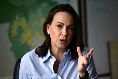  ماچادو، رهبر اپوزیسیون ونزوئلا: مایل هستم که جایزه صلح نوبل خود را به ترامپ بدهم