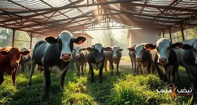 «قیمت دام زنده در ۱۷ دی ۱۴۰۴: جدول کامل قیمت، عوامل گرانی و پیش‌بینی قیمت در روزهای آینده