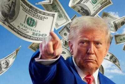 ترامپ با کیف پول جادویی