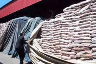 انهدام انبار بزرگ احتکار برنج در هرمزگان