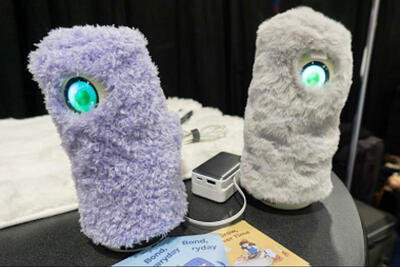 رونمایی از ربات‌های جدید و جذاب انسان نمای چینی