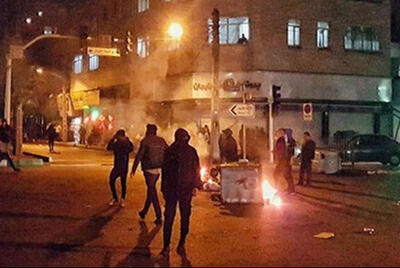 انهدام لیدرهای اغتشاشات تهران توسط سپاه