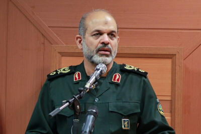 سردار وحیدی: ربودن رئیس‌جمهور یک کشور نشانه فروپاشی آمریکا است