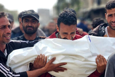  424 شهید در غزه با نقض آتش‌بس توسط اسرائیل