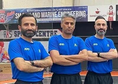 قضاوت داوران ایرانی در مسابقات فوتسال جنوب آسیا - پارس فوتبال