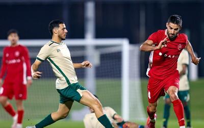 برد پرگل پرسپولیس در بازی تدارکاتی اردوی قطر - پارس فوتبال