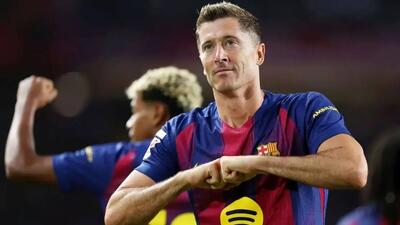 لواندوفسکی پیشنهاد الهلال را رد کرد/ تمرکز مهاجم لهستانی بر پایان فصل با بارسلونا - پارس فوتبال