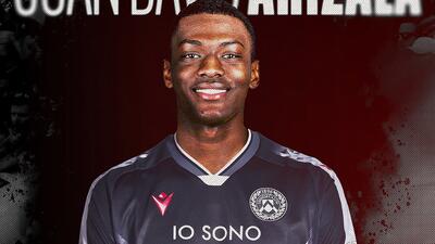 هایجک از میلان در آخرین لحظه؛ خوان آریزالا به اودینزه پیوست - پارس فوتبال