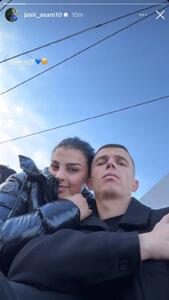 عکس | سلفی عاشقانه ستاره استقلال و همسرش در تعطیلات - پارس فوتبال