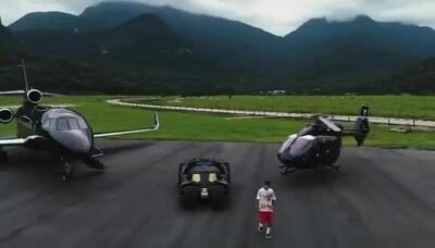 ویدئو: رونمایی از کلکسیون اسباب‌بازی‌های چند میلیون دلاری نیمار - پارس فوتبال