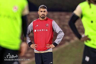 امیدواری مهاجم پرسپولیس به قهرمانی در پایان فصل - پارس فوتبال